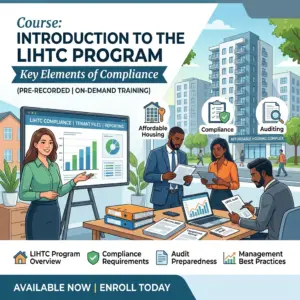 Cartoon graphic showing training for Intro course